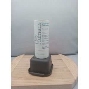 Hey Humans Aluminum Free‎ Cooling Mint Coconut Deodorant 2 Ounce Vegan